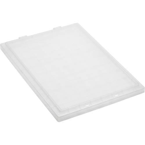 Heavy-Duty Stack & Nest Tote Cover Oxford Builders Supplies Inc