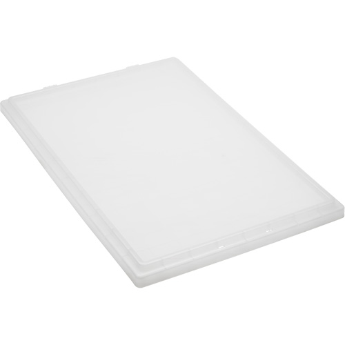Heavy-Duty Stack & Nest Tote Cover Oxford Builders Supplies Inc