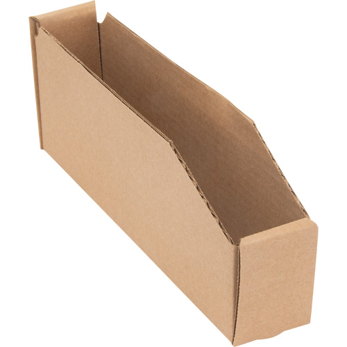 Boîtes profondes en carton ondul&eacute;, 1-15/16" la x 11-1/4" p x 4-1/2" h, Beige Oxford Builders Supplies Inc