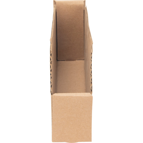 Boîtes profondes en carton ondul&eacute;, 1-15/16" la x 11-1/4" p x 4-1/2" h, Beige Oxford Builders Supplies Inc