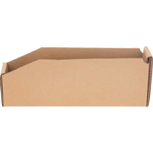 Boîtes profondes en carton ondul&eacute;, 1-15/16" la x 11-1/4" p x 4-1/2" h, Beige Oxford Builders Supplies Inc