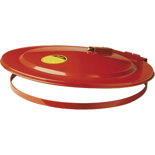 Couvercles de barils &agrave; fermeture automatique, Convient aux barils 55 gal. US (45 gal. imp.) Oxford Builders Supplies Inc