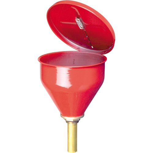 Entonnoirs de sûret&eacute; pour baril, 2,6 gal. Oxford Builders Supplies Inc