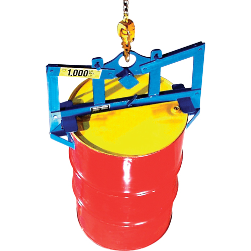 Leveurs de baril verticaux automatiques, 85 gal. US (70 gal. imp.), Cap. 1000 lb/454 kg Oxford Builders Supplies Inc