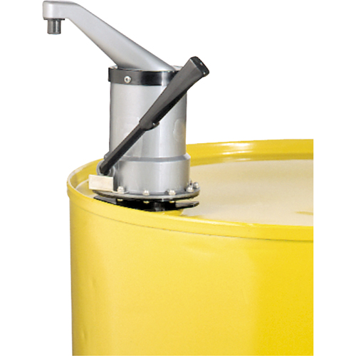 Lever Type Drum Pump, Polypropylene, 10 oz./Stroke, Fits 5-45 Gal. Oxford Builders Supplies Inc