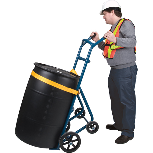 Diable pour baril, Fabriqu&eacute; en Acier, 25 - 55 gal. US (20 - 45 gal. imp.) Oxford Builders Supplies Inc