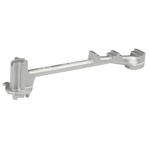 Cl&eacute;s universelles anti&eacute;tincelles pour barils, Poign&eacute;e 15-1/2", Alliage de zinc aluminium Oxford Builders Supplies Inc
