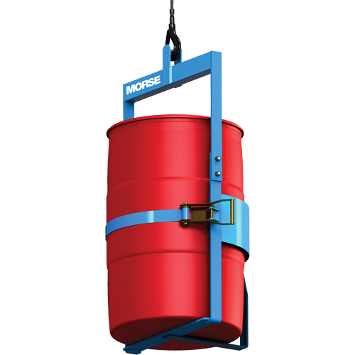 Appareil de levage pour baril avec crochet sur le dessous, Cap. 1000 lb/454 kg Oxford Builders Supplies Inc