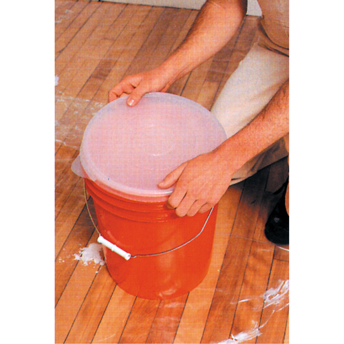 Snap-On Pail Saver Lid Oxford Builders Supplies Inc