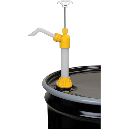 Pull Type Drum Pump, Fits 15 - 55 Gal., 14 oz./Stroke Oxford Builders Supplies Inc