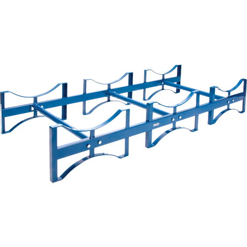 Porte-barils empilables, 3 barils, Capacit&eacute; de 2400 lb, 71-1/2" la x 30" p x 12-1/2" h Oxford Builders Supplies Inc
