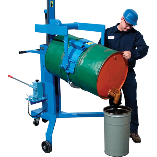 Tilt & Pour Drum Palletisers, 55 US gal. (45 Imperial Gal.) Oxford Builders Supplies Inc