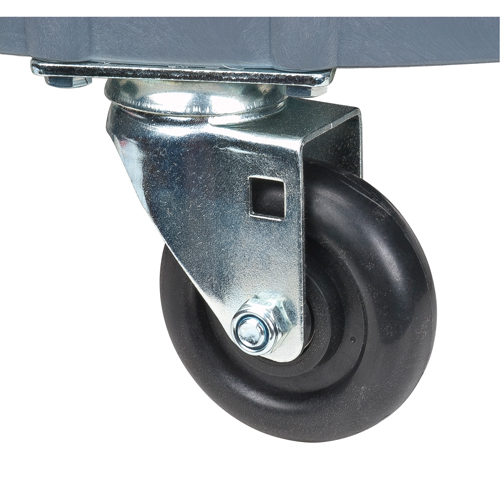 Socle roulant pour baril de confinement des fuites, 24.25" dia. X 8,625" H, Cap. de d&eacute;versement 1,5 gal. US Oxford Builders Supplies Inc