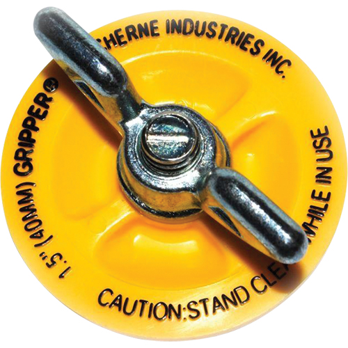 Cherne&reg; 1-1/2" Gripper Mechanical Plug Oxford Builders Supplies Inc