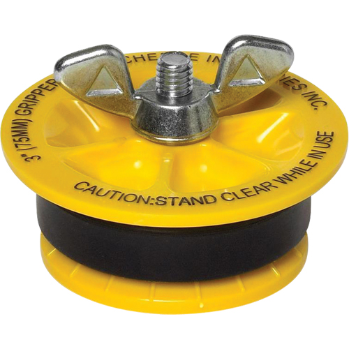 Cherne&reg; 4" Gripper Mechanical Plug Oxford Builders Supplies Inc