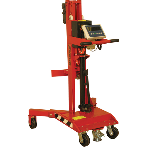 Manipulateur ergonomique de baril &agrave; balance, DM-100-S, 30 - 85 gal. US (25 - 70 gal. imp.) Oxford Builders Supplies Inc