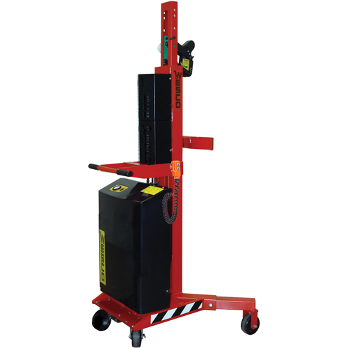 Manipulateur ergonomique de baril &agrave; lev&eacute;e motoris&eacute;e, DM-100-PL, 30 - 85 gal. US (25 - 70 gal. imp.) Oxford Builders Supplies Inc