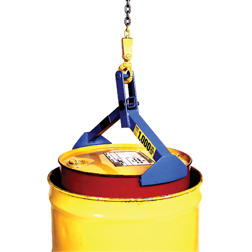 Leveur de baril et Overpack, 55 - 85 gal. US (45 - 70 gal. imp.), Cap. 1000 lb/454 kg Oxford Builders Supplies Inc