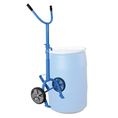 Diable pour baril, Fabriqu&eacute; en Acier, 30 - 55 gal. US (25 - 45 gal. imp.) Oxford Builders Supplies Inc