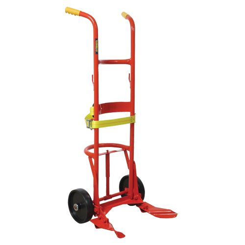 Chariot pour baril de s&eacute;rie 40BTW, Fabriqu&eacute; en Acier, 30 - 85 gal. US (25 - 70 gal. imp.) Oxford Builders Supplies Inc