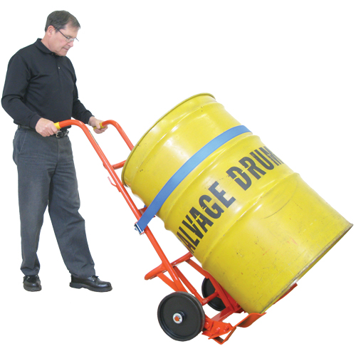 45BTW Series Overpack Drum Truck , Steel Construction, 30 - 85 US Gal. (25 - 70 Imperial Gal.) Oxford Builders Supplies Inc