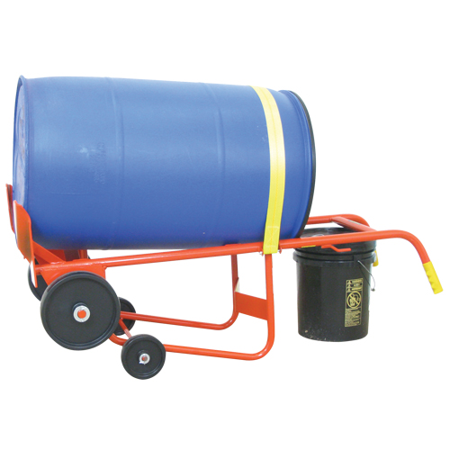 Chariot pour baril de s&eacute;rie 50BTW, Fabriqu&eacute; en Acier, 30 - 85 gal. US (25 - 70 gal. imp.) Oxford Builders Supplies Inc
