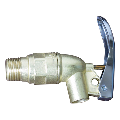 Soupape de baril en zinc sans pare-flamme, Alliage de zinc, entr&eacute;e NPT 3/4" Oxford Builders Supplies Inc