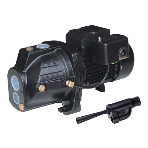 Dual Voltage Cast Iron Convertible Jet Pump, 230 V, 920 GPH, 1 HP Oxford Builders Supplies Inc