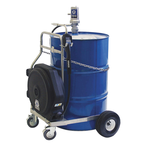 LD Series Air-Operated Oil Pump, 7.8 GPM, 3:1 Pressure Ratio Oxford Builders Supplies Inc