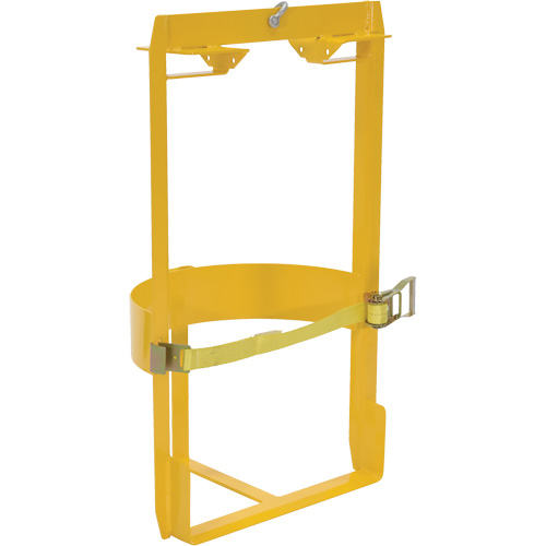 Overhead Drum Lifter, 30 - 55 US Gal. (25 - 45.8 Imperial Gal.), 1000 lbs./454 kg Cap. Oxford Builders Supplies Inc