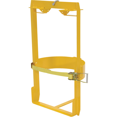 Overhead Drum Lifter, 30 - 55 US Gal. (25 - 45.8 Imperial Gal.), 1000 lbs./454 kg Cap. Oxford Builders Supplies Inc