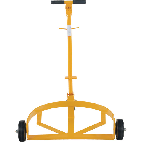 Lo-Profile Drum Caddy, Steel Construction, 30 - 55 US Gal. (25 - 45.8 Imperial Gal.) Oxford Builders Supplies Inc
