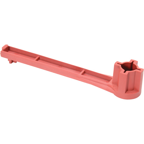 Cl&eacute; pour bouchon-&eacute;crou sp&eacute;cialis&eacute;e &agrave; un seul c&ocirc;t&eacute;, Ouverture de 1-1/4", Poign&eacute;e 8", Nylon anti&eacute;tincelles Oxford Builders Supplies Inc