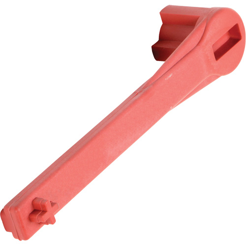 Cl&eacute; pour bouchon-&eacute;crou sp&eacute;cialis&eacute;e &agrave; un seul c&ocirc;t&eacute;, Ouverture de 1-1/4", Poign&eacute;e 8", Nylon anti&eacute;tincelles Oxford Builders Supplies Inc