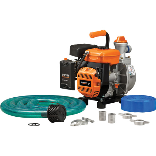 Trousse de pompe &agrave; eau propre, 80 gal./min, 79 cc, 4 cycles OHV Oxford Builders Supplies Inc