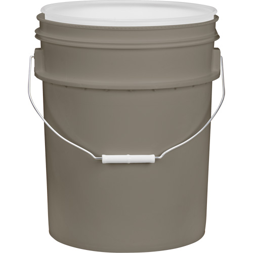 Doublure pour seau en plastique, 11-1/4" dia. x 14" h, 5 gal. US (4,16 gal. imp.) capacit&eacute; Oxford Builders Supplies Inc