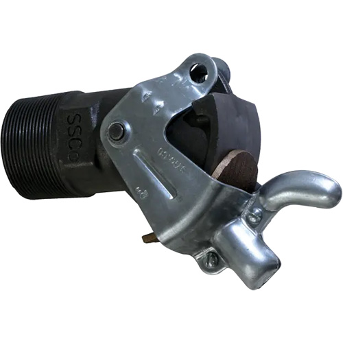 Molasses Gate Drum Faucet, Cast Iron, 2" NPT Oxford Builders Supplies Inc