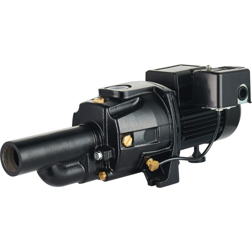 Dual Voltage Cast Iron Convertible Jet Pump, 115 V/230 V, 1400 GPH, 3/4 HP Oxford Builders Supplies Inc