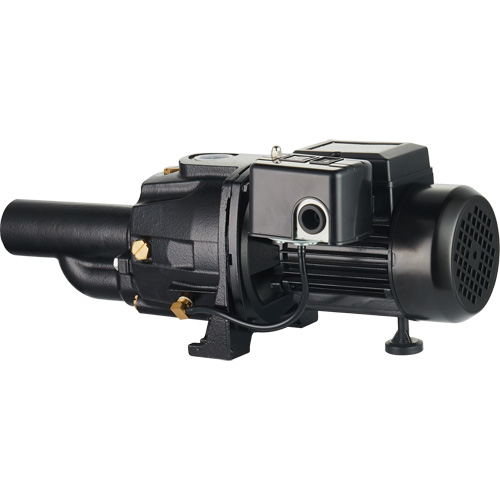 Dual Voltage Cast Iron Convertible Jet Pump, 115 V/230 V, 1400 GPH, 3/4 HP Oxford Builders Supplies Inc