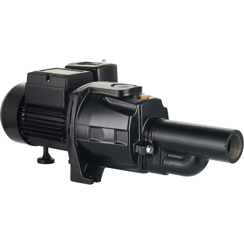 Dual Voltage Cast Iron Convertible Jet Pump, 115 V/230 V, 1400 GPH, 3/4 HP Oxford Builders Supplies Inc