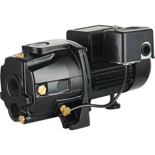 Dual Voltage Cast Iron Convertible Jet Pump, 115 V/230 V, 1400 GPH, 3/4 HP Oxford Builders Supplies Inc