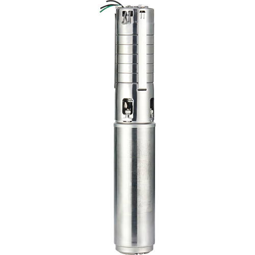 Submersible Deep Well Pump, 230 V, 1300 GPH, 1/2 HP Oxford Builders Supplies Inc