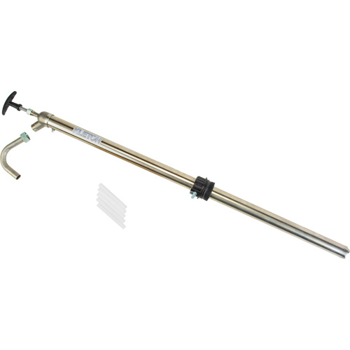 Pull Type Drum Pump, Fits 55 Gal., 22 oz./Stroke Oxford Builders Supplies Inc