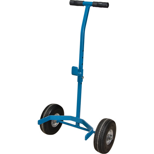 Cylinder Cart, Flat-Free Wheels, 15-1/2" W x 14-1/4" L Base, 600 lbs. Oxford Builders Supplies Inc