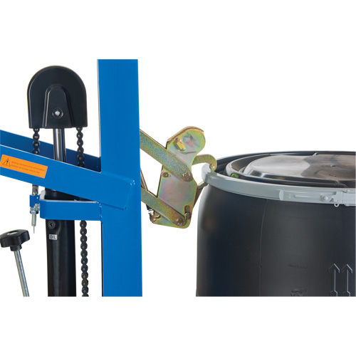 &eacute;l&eacute;vateur ergonomique pour baril, 55 gal. US (45 gal. imp.)/85 gal. US (70 gal. imp.) Oxford Builders Supplies Inc