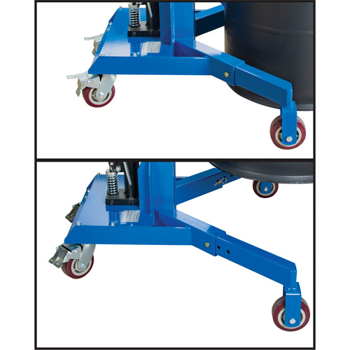 &eacute;l&eacute;vateur ergonomique pour baril, 55 gal. US (45 gal. imp.)/85 gal. US (70 gal. imp.) Oxford Builders Supplies Inc