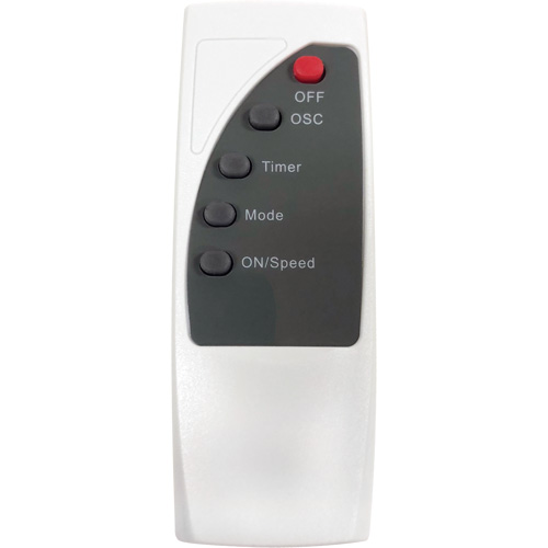 Ventilateur mural oscillant, Commercial, 3 vitesses, Diam&egrave;tre de 16" Oxford Builders Supplies Inc