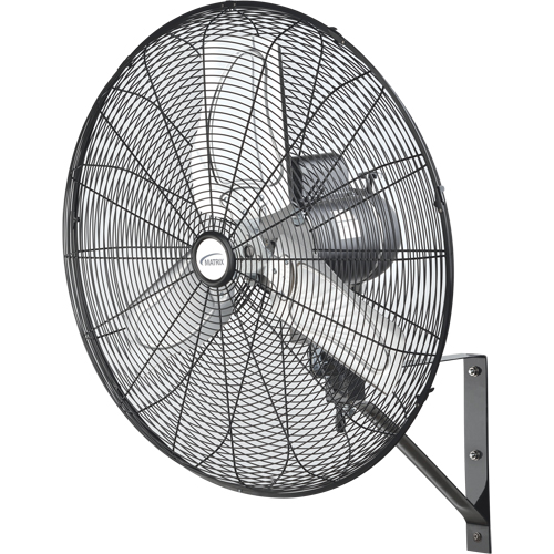 Ventilateur mural oscillant, Industriel, 2 vitesses, Diam&egrave;tre de 24" Oxford Builders Supplies Inc