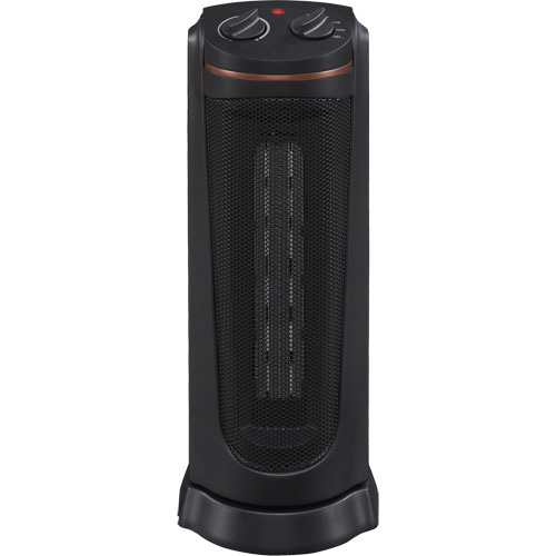 Oscillating Tower Heater, Ceramic, Electric, 5200 BTU/H Oxford Builders Supplies Inc