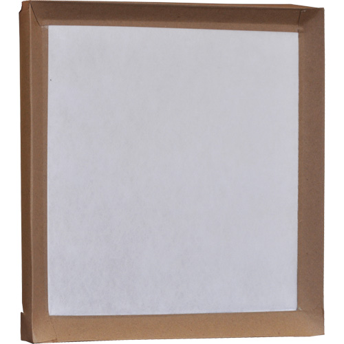 Disposable Filter, Box, 24" W x 2" D x 24" H Oxford Builders Supplies Inc